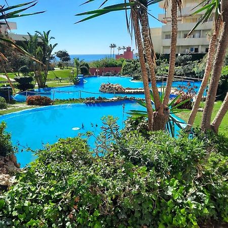 Estreno Benalbeach Vistas Al Mar Estudio Deluxe Benalmádena Esterno foto
