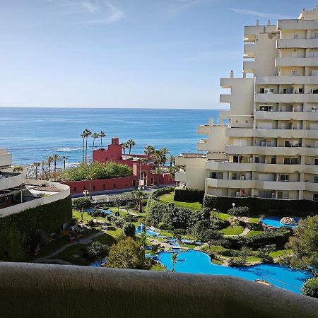 Estreno Benalbeach Vistas Al Mar Estudio Deluxe Benalmádena Esterno foto