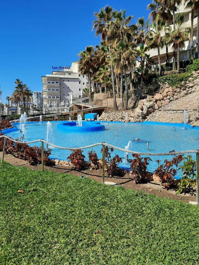 Estreno Benalbeach Vistas Al Mar Estudio Deluxe Benalmádena Esterno foto