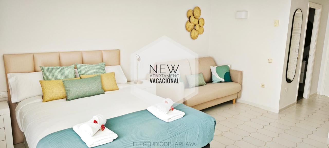 Estreno Benalbeach Vistas Al Mar Estudio Deluxe Benalmádena Esterno foto