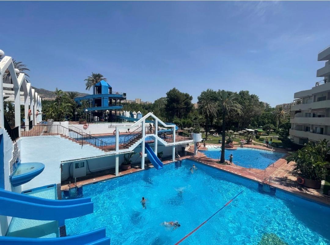 Estreno Benalbeach Vistas Al Mar Estudio Deluxe Benalmádena Esterno foto