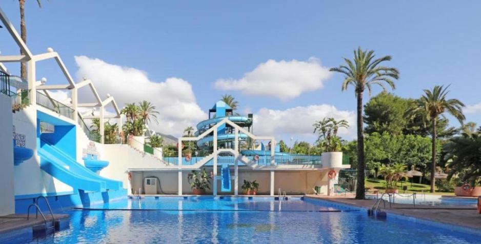 Estreno Benalbeach Vistas Al Mar Estudio Deluxe Benalmádena Esterno foto