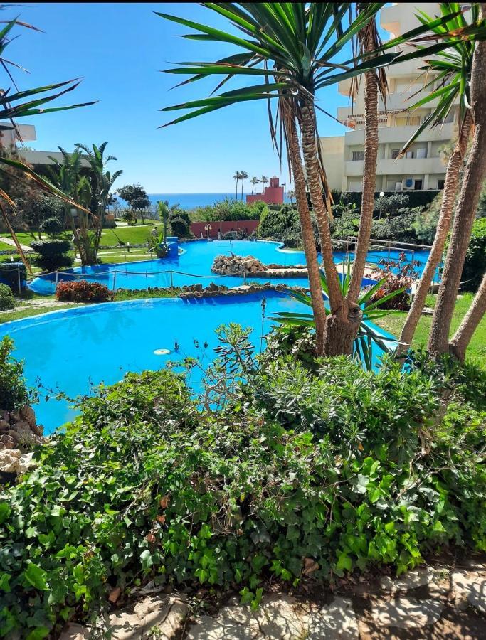 Estreno Benalbeach Vistas Al Mar Estudio Deluxe Benalmádena Esterno foto