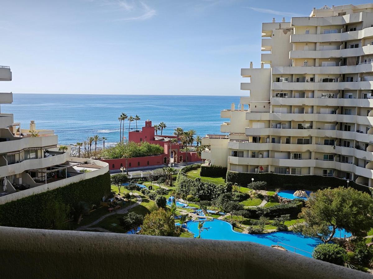 Estreno Benalbeach Vistas Al Mar Estudio Deluxe Benalmádena Esterno foto