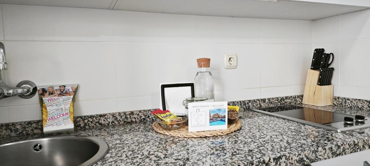 Estreno Benalbeach Vistas Al Mar Estudio Deluxe Benalmádena Esterno foto